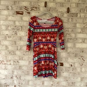 With Love , Derek Holiday Dress